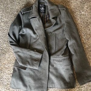 Men’s wool winter coat